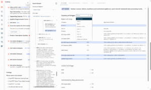 HS Code Reference Panel — KYG Trade