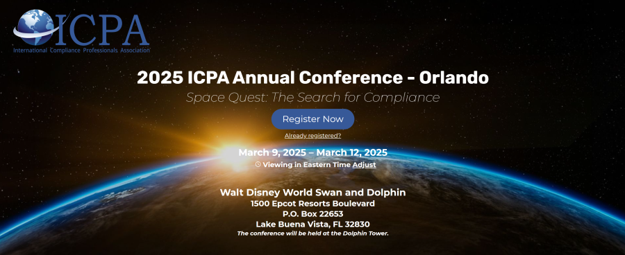 ICPA Annual Conference – March 12, 2025