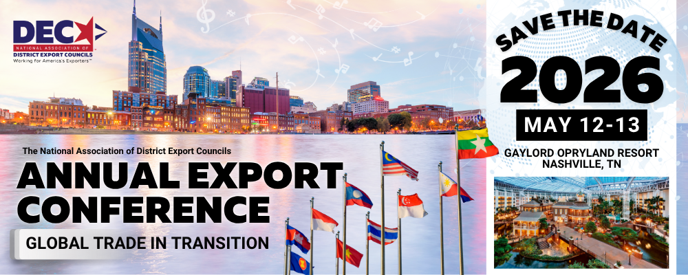 National Association of District Export Councils (NADEC) Annual Conference